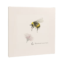 Load image into Gallery viewer, Bumblebee Canvas Print

