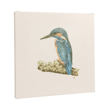Load image into Gallery viewer, Kingfisher Canvas Print
