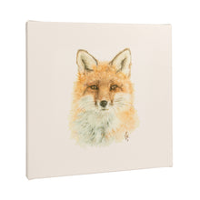 Load image into Gallery viewer, Fox Canvas Print
