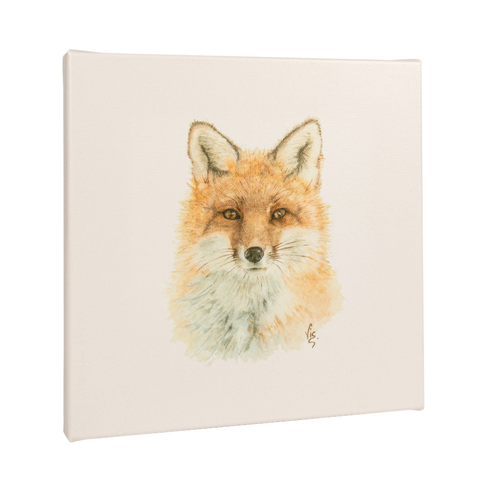 Fox Canvas Print