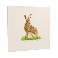 Load image into Gallery viewer, Hare Canvas Print
