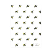 Load image into Gallery viewer, Bumblebee Wrapping Paper
