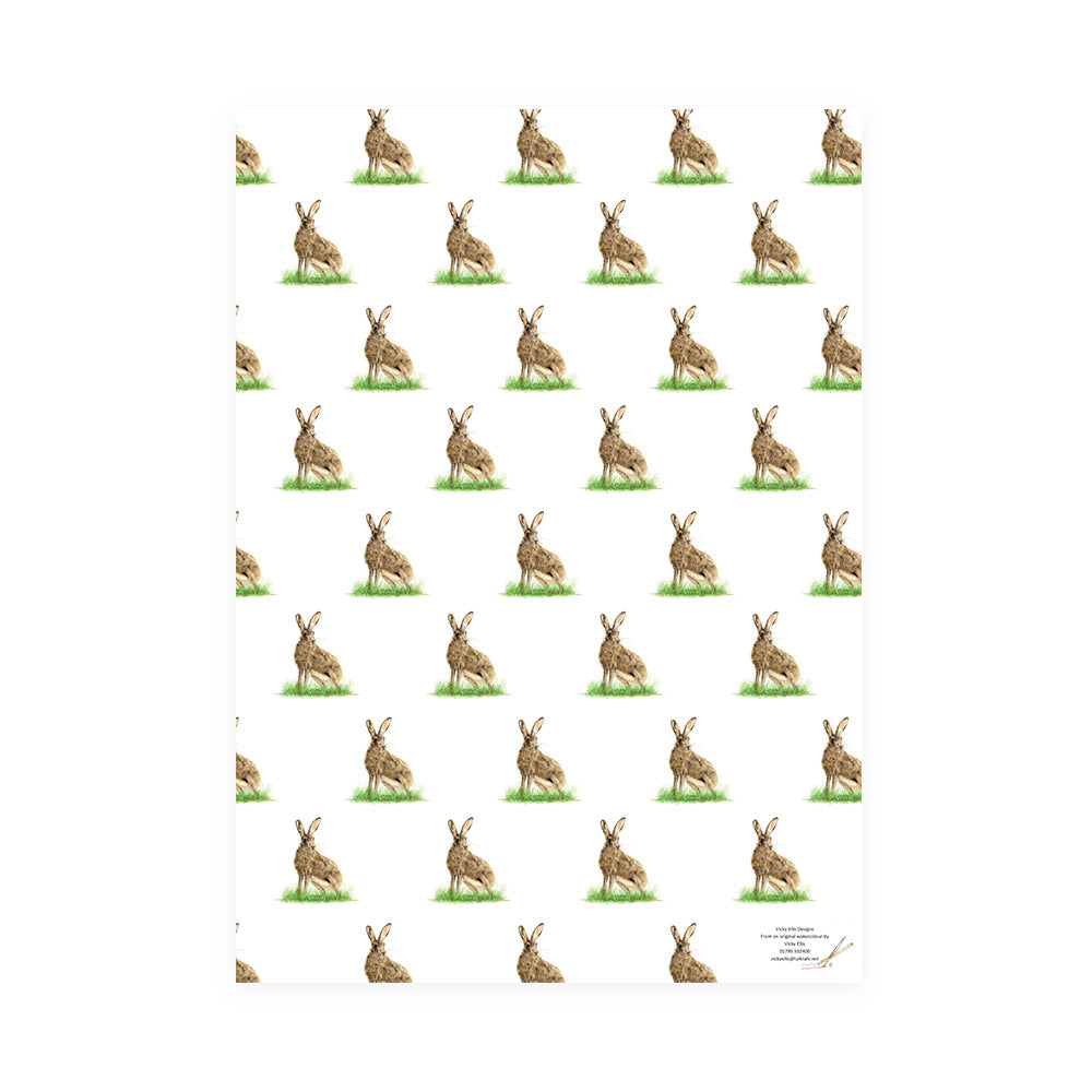 Hare Wrapping Paper